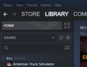 ATS Steam Library