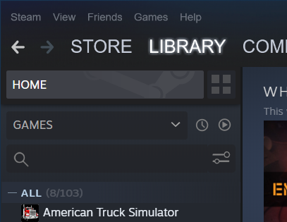 ATS Steam Library