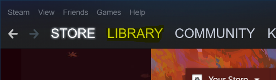 Steam Library