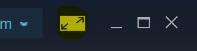 big picture mode button steam