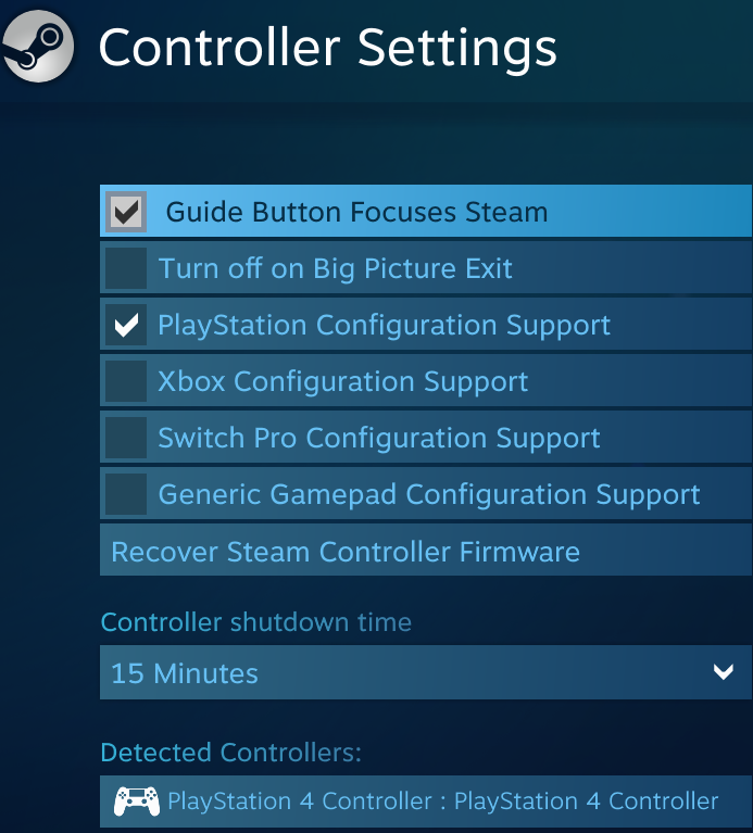 bpm controller settings