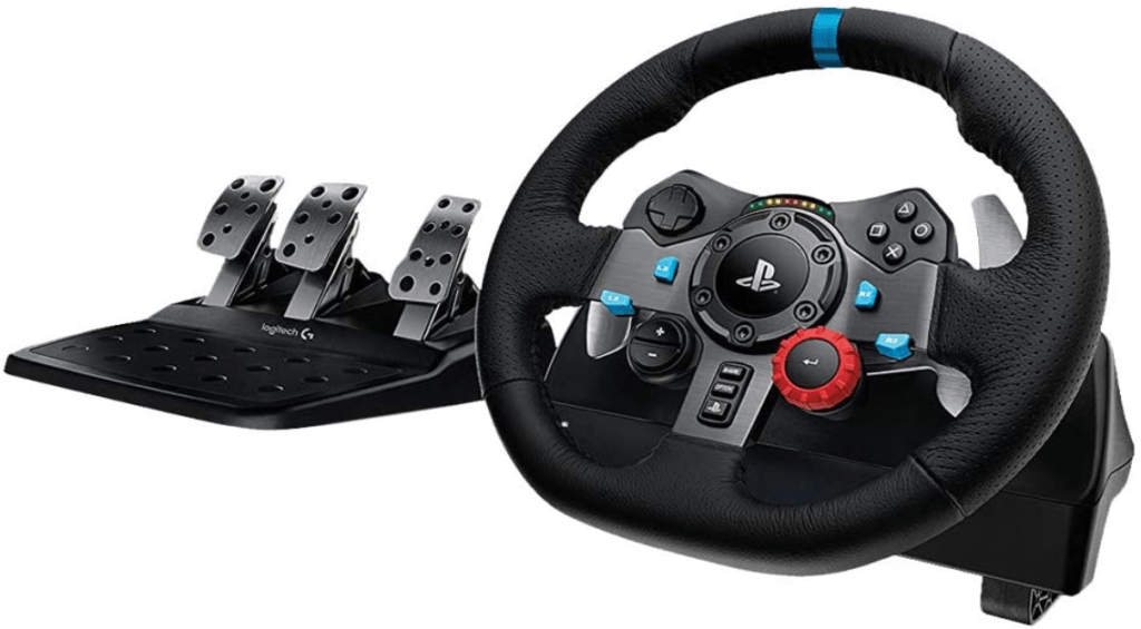 logitech G29 pedals and shifter