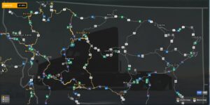 Montana ATS Full Map