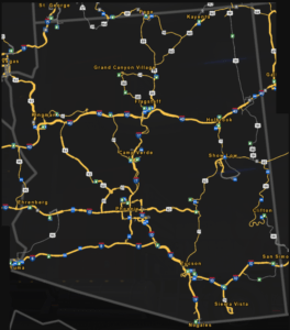 Arizona American Truck Simulator Full Map