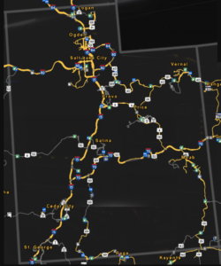 Utah American Truck Simulator Full Map