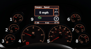 ats dash gauges