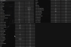 ats ets2 keybinds
