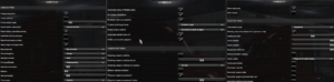 gameplay settings