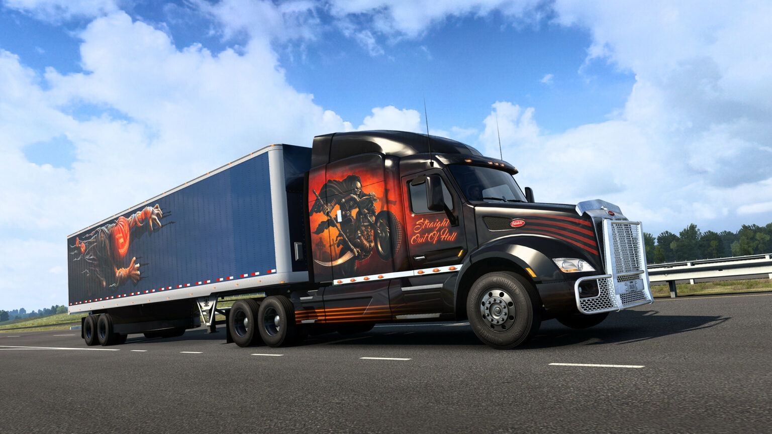 Every Simulator Every American Truck Simulator DLC – Learn 2 Truck